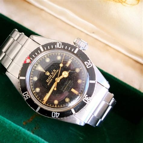 rolex submariner big crown 6538